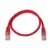 Aisens Cabo de Rede CAT6 UTP RJ45 1m Vermelho
