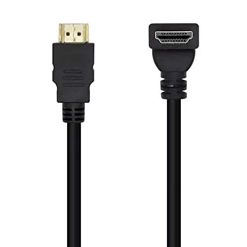 Aisens Cabo HDMI Premium 4K 2m Angulado Preto