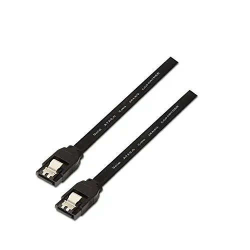 Aisens Cabo SATA III 50cm Conector Padrão