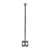 Aisens CT43TSE-053 Suporte de teto rotativo, inclinável e extensível para TV de 23 a 43 polegadas