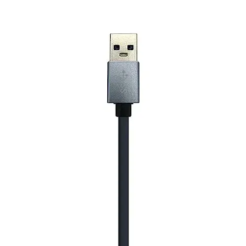Aisens Hub USB 3.2 com 3 portas USB e RJ45