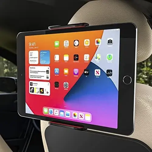 Aisens MSC1P-105 Suporte de Carro Ajustável para Cabeça com Compatibilidade para Smartphones e Tablets