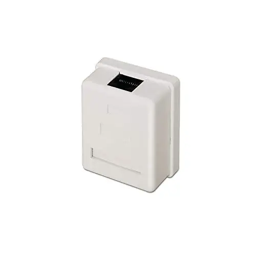 Aisens Roseta Superfície RJ45 Cat 5 UTP Branco