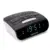 Aiwa CR-15 Despertador Rádio Preto Compacto Alto Falante LED