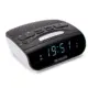 Aiwa CR-15 Despertador Rádio Preto Compacto Alto Falante LED