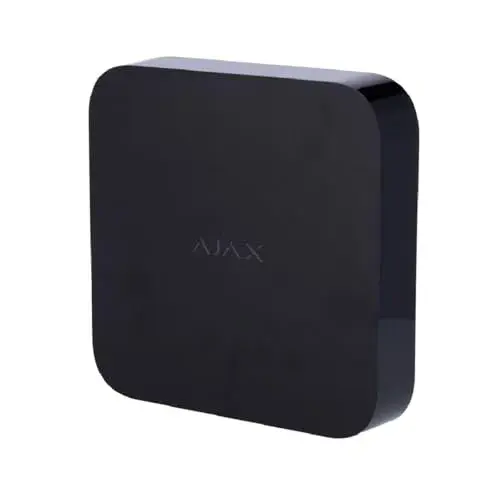 Ajax AJ-NVR116-B 16 canais NVR Preto Segurança