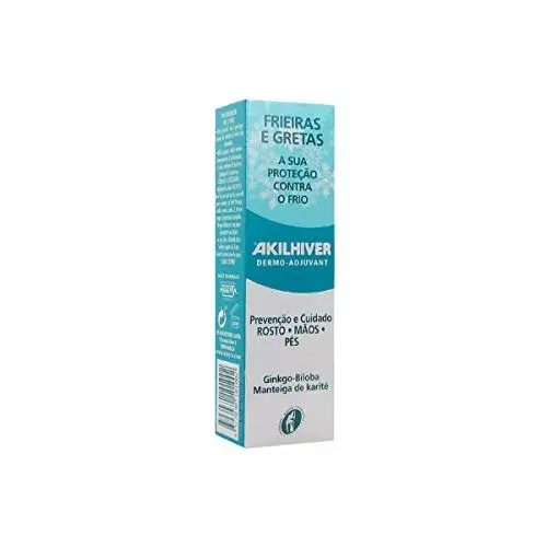 Akileine Akilhiver Creme para Fissuras e Lençóis 30ml