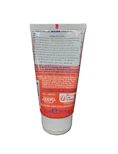 Akileine Cold Feet Warming Cream 75ml