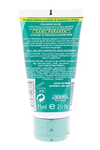 Akileine Linha Care Feet Gel Anti-Transpirante 75ml