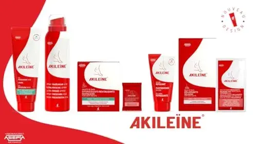 Akileine Pó Absorvente 75g