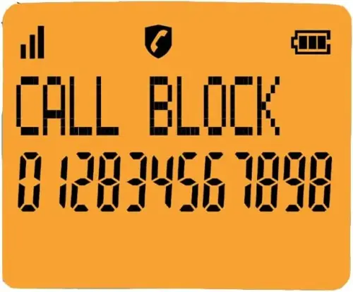 Alcatel ATL1425369 Telefone Fixo Preto