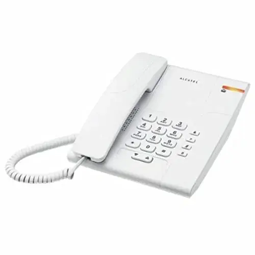 Alcatel Temporis 180 branco telefone fixo