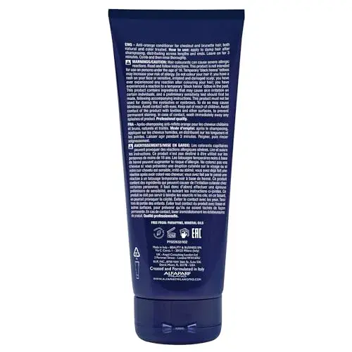 Alfaparf Semi Di Lino Blonde Condicionador 200ml