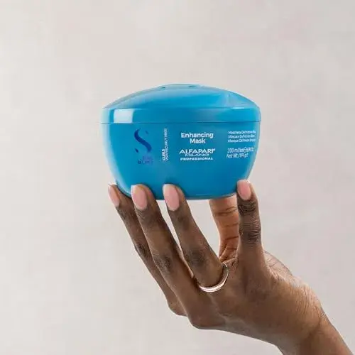 Alfaparf Semi Di Lino Curls Máscara Capilar Hidratação 200ml