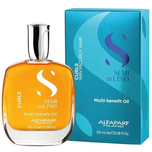 Alfaparf Semi Di Lino Curls Multi-Benefit Oil 100ml