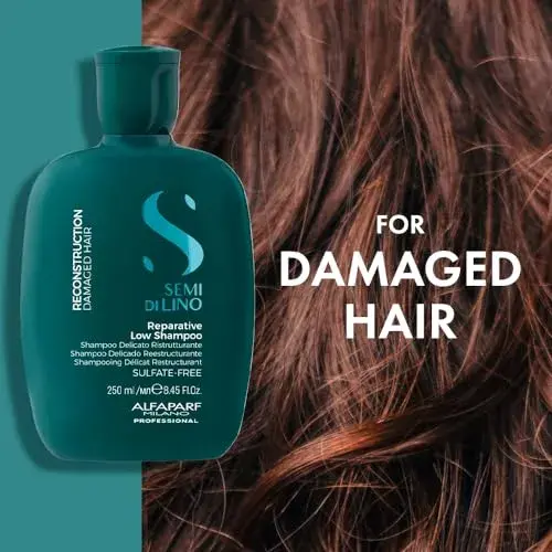 Alfaparf Semi Di Lino Reconstruction Reparative Shampoo 250ml