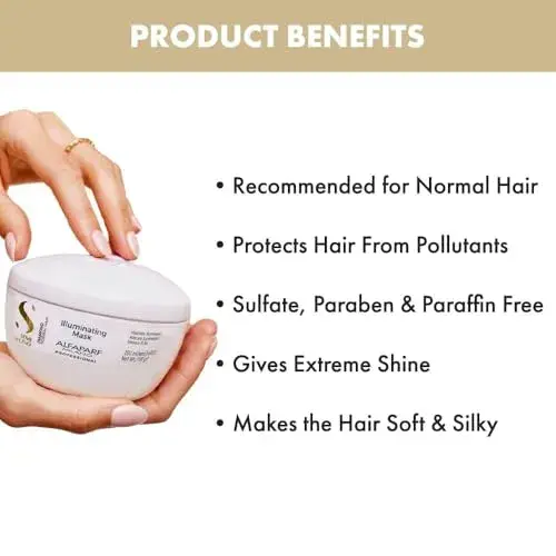 Alfaparf Semidi Lino Diamond Máscara Brilho 200ml