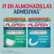 Algasiv Almofadas Adesivas para Dentadura Inferior Duradouras, Fáceis de Usar, Proteção Confortável