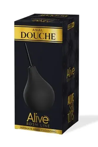 Alive Higiene Anal Preto