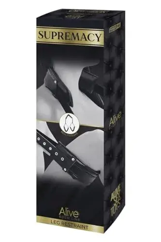 Alive Pescoço de Supremacia Restrições Ajustável de Pernas