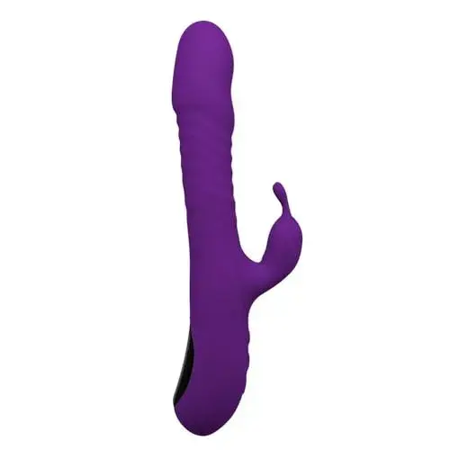 Alive Romax Vibrador Coelho 10 modoss silicone violeta