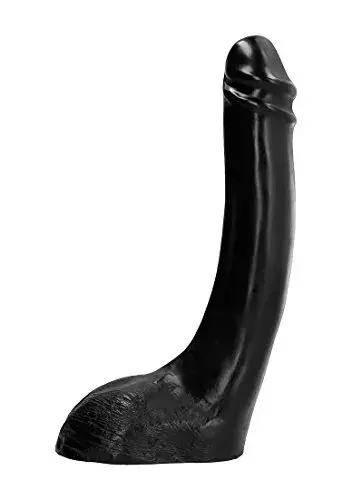 All Black Dildo Preto 26cm