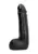 All Black Dildo Realista Preto 20cm