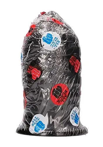 All Black Plug Anal Preto 16cm