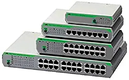 Allied Telesis AT-FS710/8-50 Switch Ethernet 8 Portas