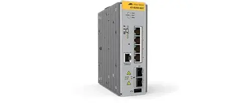 Allied Telesis Switch de Rede Gerido L2 Gigabit Ethernet 4 Portas Preto