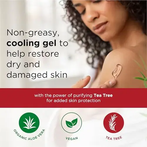 Aloe Pura Linha Aloe Vera Gel com Tea Tree 200ml Natural