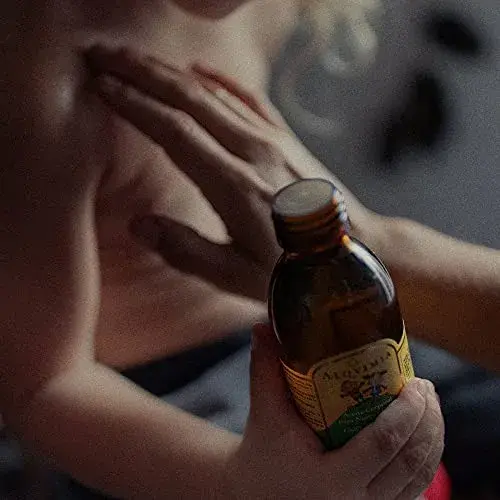 Alqvimia Linha Kids e Baby Óleo Corporal Natural 150ml Textura