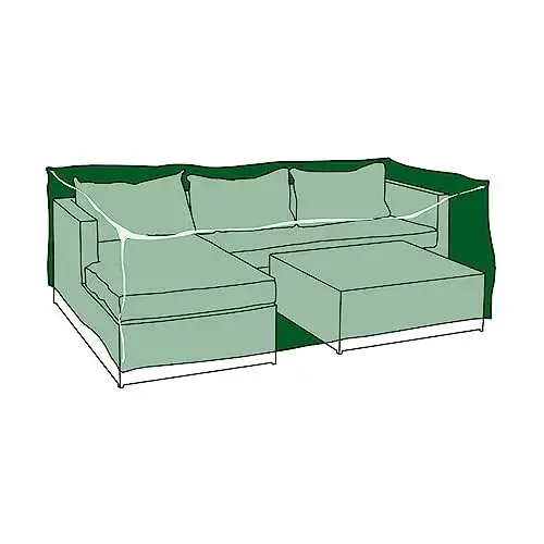 Altadex Capa de Proteção para Sofá Poliéster Impermeável 132x213x74cm