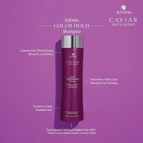 Alterna Caviar Infinite Color Hold Shampoo Proteção da Tom 250ml