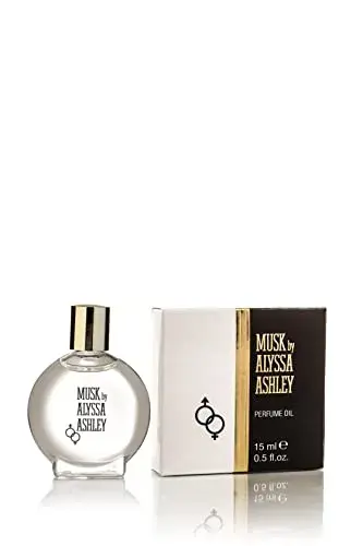 Alyssa Ashley Musk Oil Perfume Unissexo
