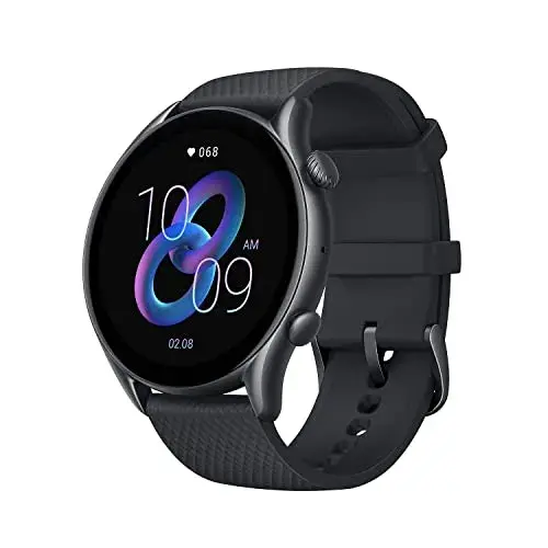 Amazfit GTR 3 Pro Infinity Black 1.45″ AMOLED Smartwatch