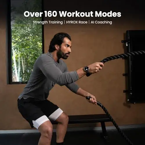 Amazfit Active 2 Premium Sigla Black 1,35″ AMOLED