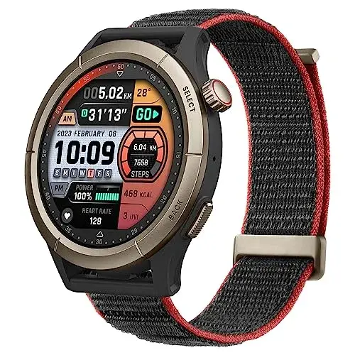 Amazfit Cheetah Pro GPS 47mm Preto