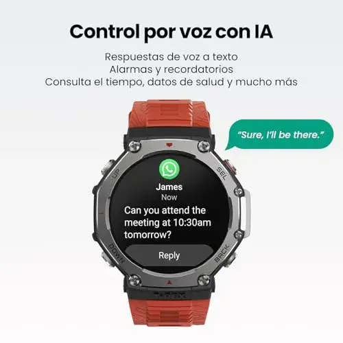 Amazfit T-Rex 3 Onix Durável ecrã AMOLED 2.000 nits