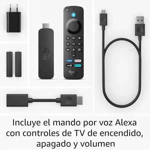 Amazon Fire TV Stick 4K 2024 3840 x 2160 pixels