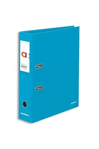 Ambar Pasta de Arquivo A4 L/L Azul Turquesa