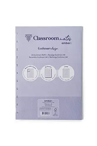 Ambar Recarga para Caderno Inteligente EcoSmart A4 50 folhas