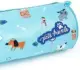 Ambar Estojo Escolar Dog Person Blue 2023 Redondo