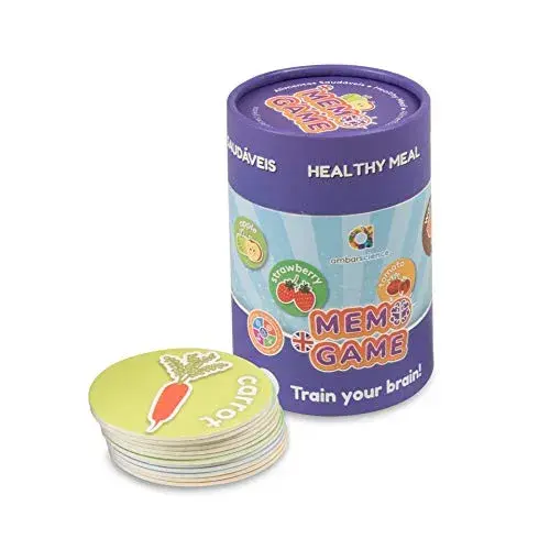 Ambarscience Memo Games Alimentos Saudáveis