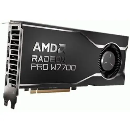 AMD Radeon PRO W7700 16GB PCI Express x16 4.0
