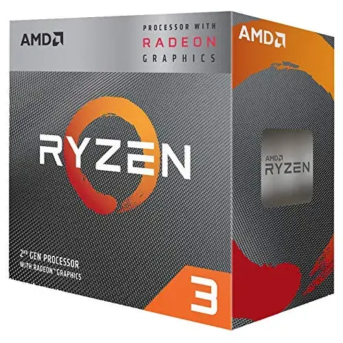 AMD Ryzen 3 3200G Quad-Core 3.6GHz 4 núcleos