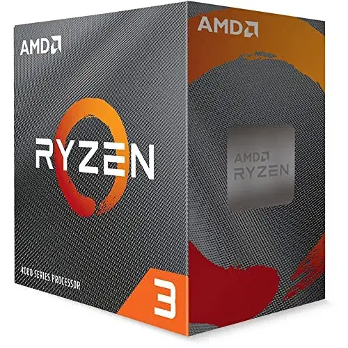 AMD Ryzen 3 4100 4 Núcleos 3.8GHz