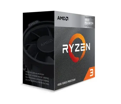 AMD Ryzen 3 4300G 4 núcleos 3.8 GHz