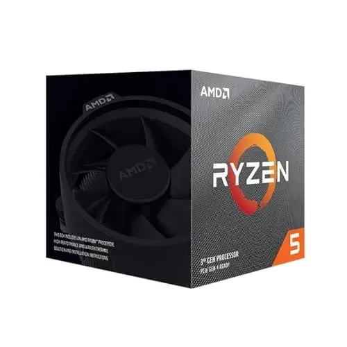 AMD Ryzen 5 3400G Processador 4 Núcleos 3,8GHz