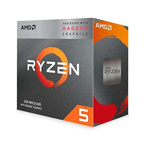 AMD Ryzen 5 4600G 6-Core 3.7Ghz